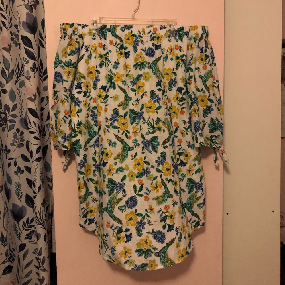 Old Navy Off the Shoulder Dress
